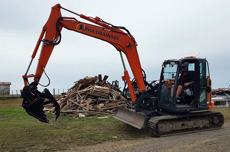 _Manufacturer skid steer asphalt saw attachment